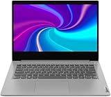 Lenovo IdeaPad 3i Business and Student Essential Laptop,14'' Full HD Display, 8GB RAM, 512GB SSD Storage, Intel 11th Gen i3 Processor (Up to 4.10 GHz), HDMI, Windows 11 in S, Gray (81X700)