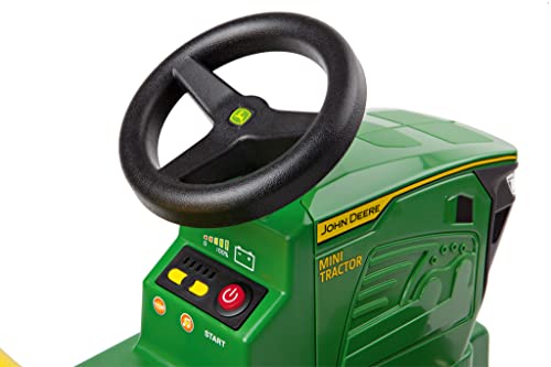 Trator Elétrico John Deere Mini Tractor