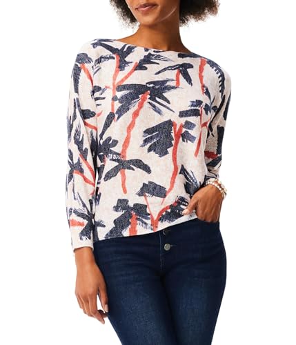 Image of NIC+ZOE Women's Painted Palms Sweater