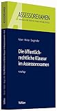 klausurenkurs assessorexamen hessen  Die öffentlich-rechtliche Klausur im Assessorexamen