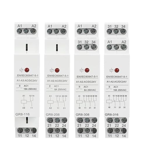 Relé electrónico GR8 para solucionar fallos de conmutación en líneas eléctricas