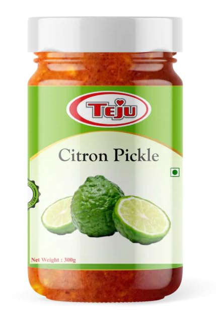 Citron Pickle | Yerale Kaayi Pickle | Heralekaayi Uppinkayi | A++ Grade (300g)-image-10