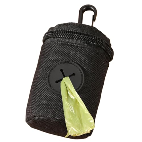 Dispenser Sacchetti Feci Cane - Con Clip A Cerniera Pacchetto Portatile,sacchetti Per Deiezioni Canine Addestramento - Per Uso Interno Ed Esterno Giardino E Casa Viaggi E Campeggio Animali Cuccioli T