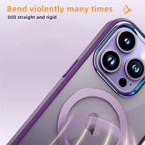 Support de téléphone étui magnétique pour iPhone 14 13 12 11 Pro Max
