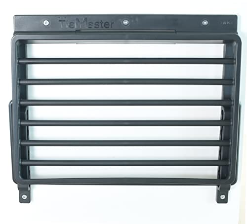 Tiemaster Tie Scarf Wardrobe & Closet Organizer | Showcase Up To 60 Ties | Includes 5 Belt Hooks | Space Saver With 8 Adjustable Positions #TOP1