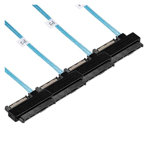 Cable de datos y energía S/AS Sff-8087 a 4 Sff-8482