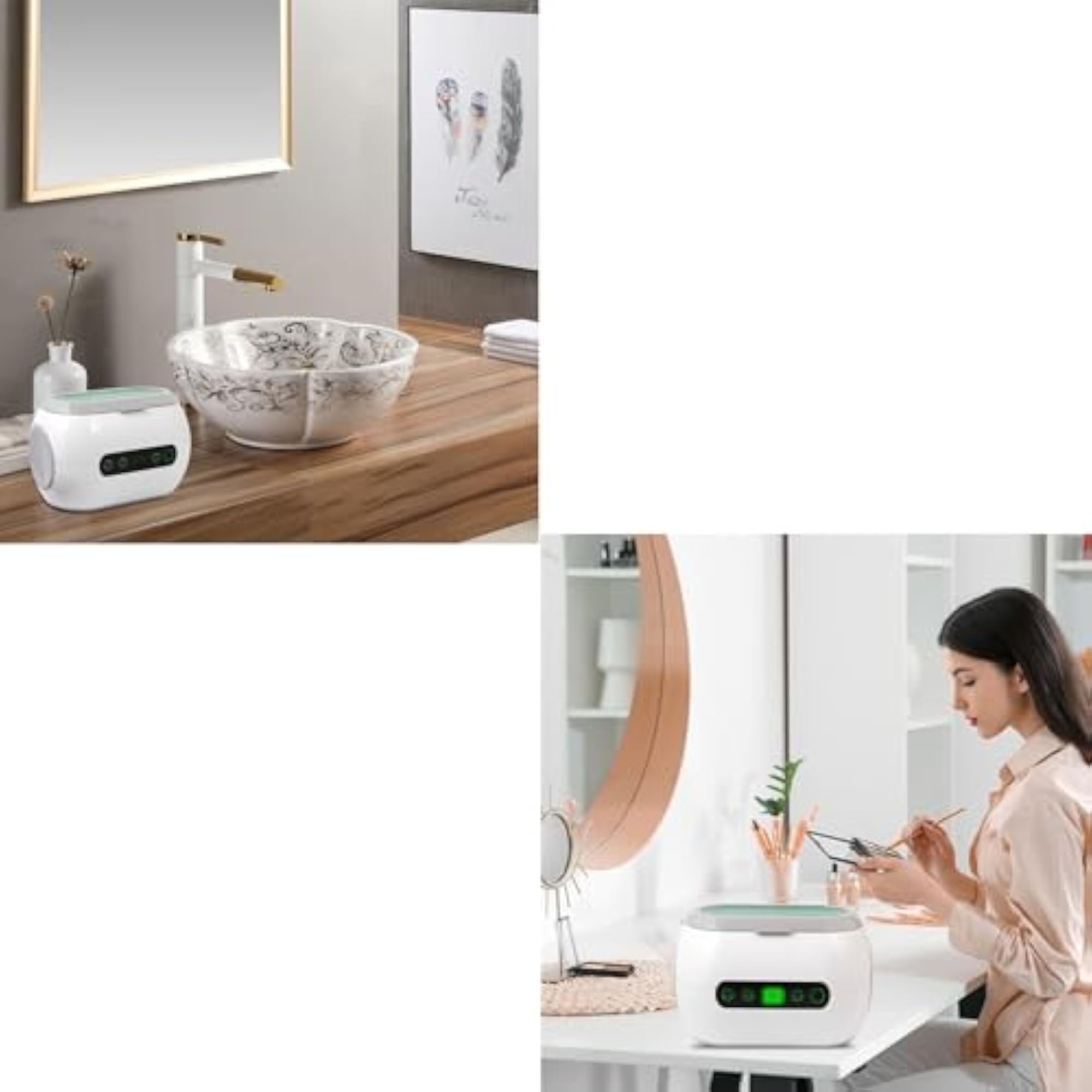 Digital Cleaner with Degassing Function