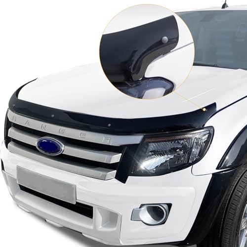 Déflecteur capot Ford Ranger résout le problème des éclats de gravillons