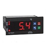Digital Temperature Controller (Measuring Range: -50°C to 50°C) for Temperature Monitoring, Chillers, Water Heating Boilers, Oven Control | Model: SZ 7524-P