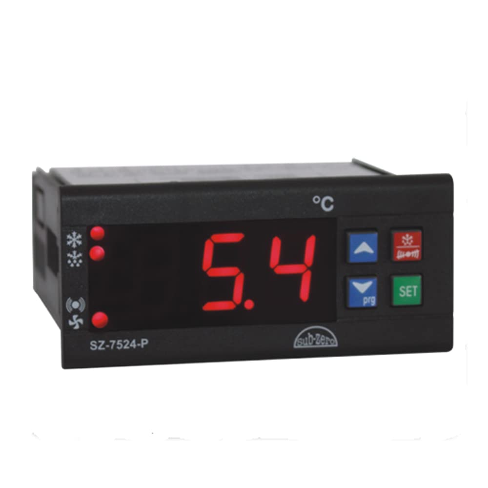 Digital Temperature Controller (Measuring Range: -50°C to 50°C) for Temperature Monitoring, Chillers, Water Heating Boilers, Oven Control| Model: Sub zero SZ 7524-P (B0BM9M5SLF) Amazon Price History, Amazon Price Tracker