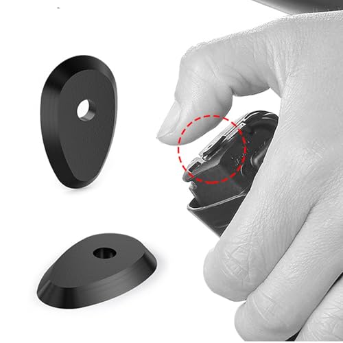 Générique Bike Gear Shifter, Cycling Lever, 0.39x0.24x0.04 Inches Lightweight Button Washer Shift Component, Bikes Shifters for Road, City, Tricycle, Riding, Commuting, Touring, Repair, Maintenance – Image 7