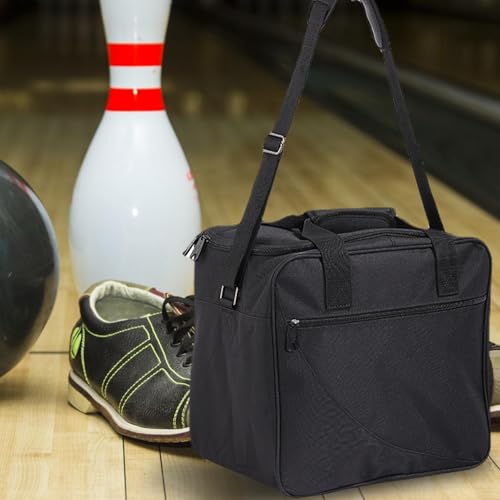 Bolsillo para bolas de boliche que protege tu equipo y calzado grande de hombre 2