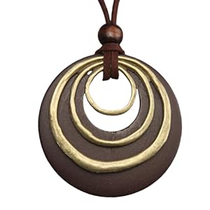 COOLLA Womens Multilayer Pendant Necklaces Vintage Jewelry Fashion Long Sweater Necklace for Woman