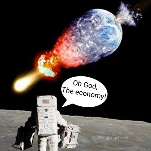 Sacrificing 400,000 People for "The Economy"