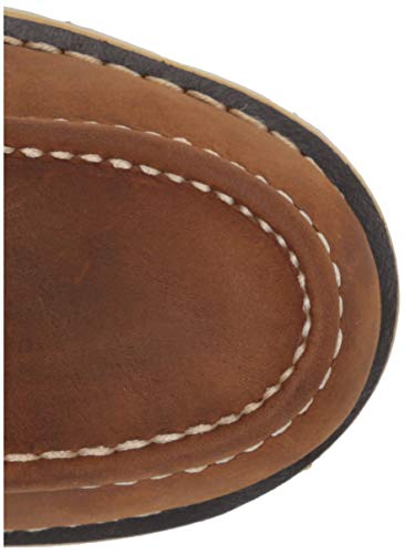 Carhartt Women's Wedge 6" Waterproof Steel Toe Fw6225-W Ankle Boot, Dark Bison Oil Tanned, 7.5 Us #TOP4