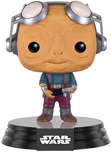 Funko 9613 Star Wars 9613 &Quot;Pop Bobble E7 Tfa Maz Kanata Figure With/Without Glasses