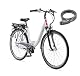 E-Bike mit Nabenschaltung von Telefunken für Damen, 28 Zoll, Elektrofahrrad
