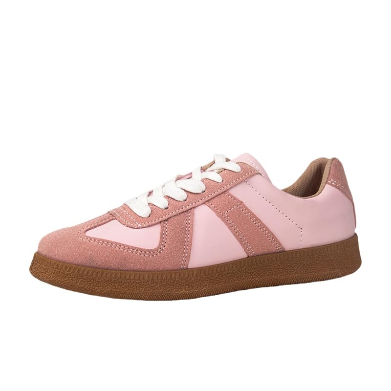 Women's Shoes German Training Shoes 2025 Low Cut Casual Board Shoes American Retro Versatile White Shoes