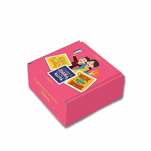Image of Bay Nut Premium Rakhshabandhan /Rakhi Gift Hmaper Assortment Of Nuts & Dried Fruits|Festival Gift For Family & Friends|Combo Pack Of Almonds,Cashews Festive Celebration (h-5)