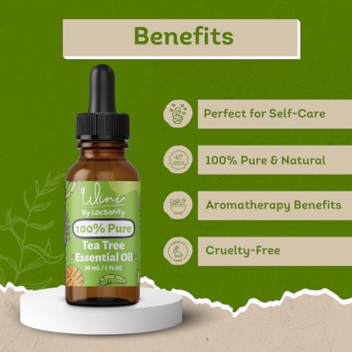 Aceite Esencial Puro de Árbol de Té WINI 30 ml miniatura 4