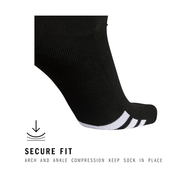 adidas Unisex Rivalry Soccer OTC, Workout Compression Socks - Over the Calf - Image 3
