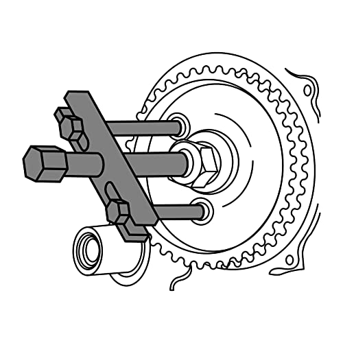 Extractor de poleas Truper 23 Imagen adicional