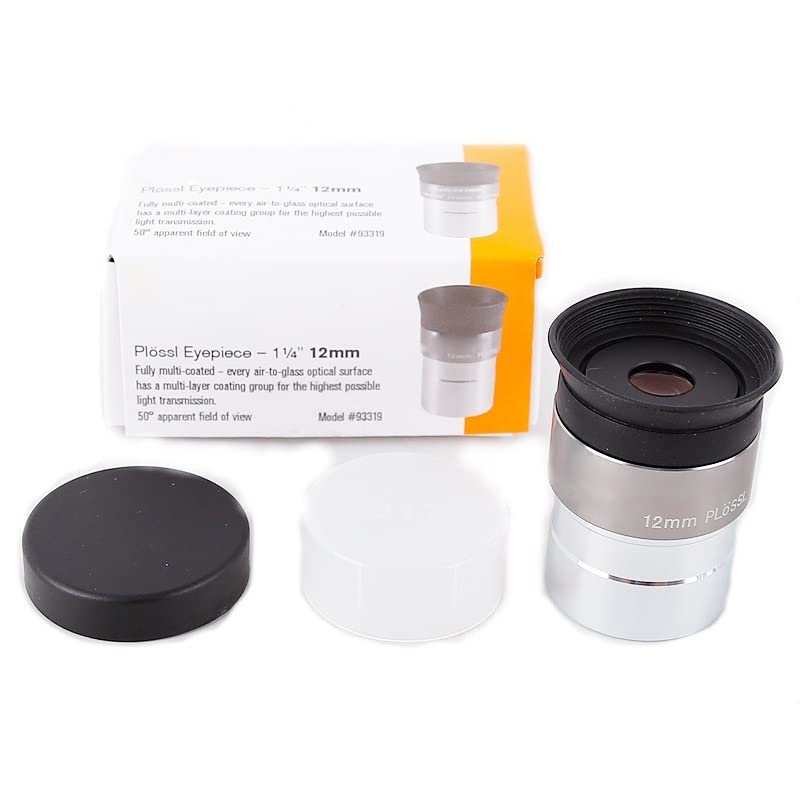 Ocular de 12 mm de 4 elementos: imágenes nítidas para tu telescopio 2