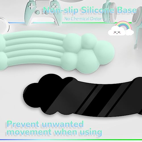 Repose-poignet Rainbow pour clavier mécanique de bureau ou setup gaming - 6