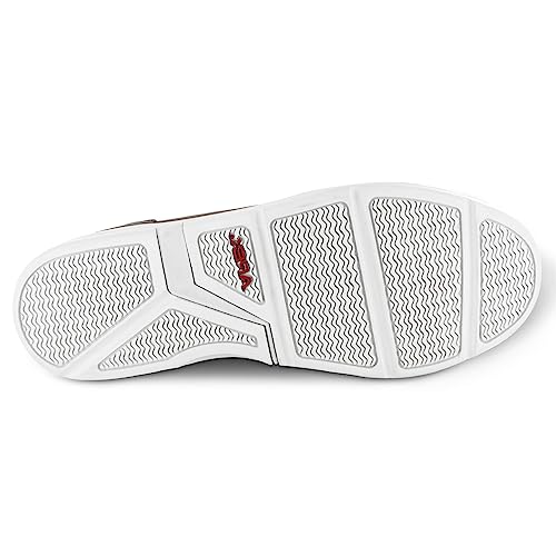 Apex Men's Orthopedic Boat Shoe - Dark Brown4