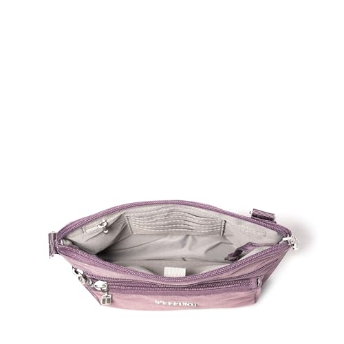 Image of Baggallini Pocket Crossbody Bags for Women 8x8 Small Lightweight Durable Water-resistant Travel Purse W /Rfid