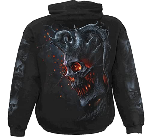 Spiral - Death Embers - Hoody Black2