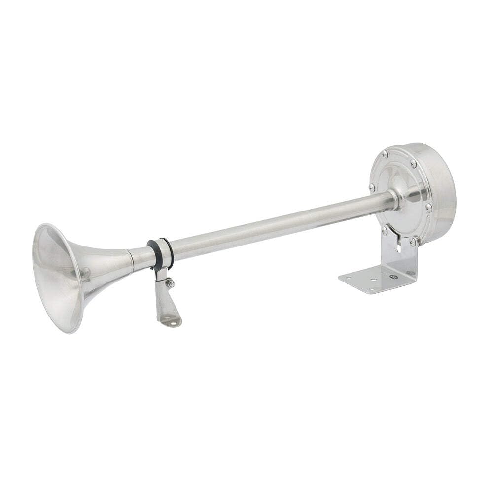 24 volt Deluxe Single Trumpet Horn SPE-24