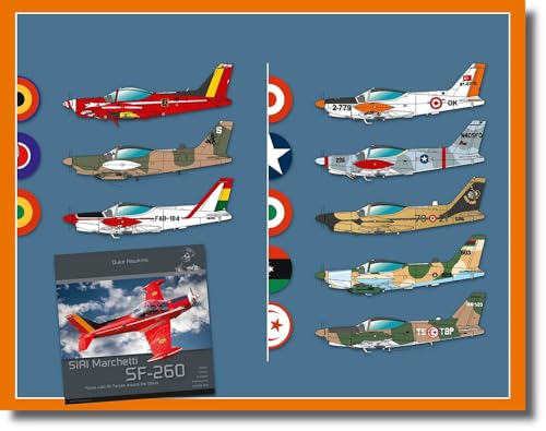 Maquette SF-260 SIAI-Marchetti 1/72 Special Hobby SH72451n lot de 2