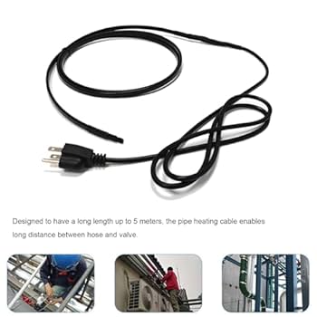 ホットケーブル 20m 凍結防止用 融雪ヒーター 電熱ケーブル 【 ホットけーる 】 20mタイプ 特許