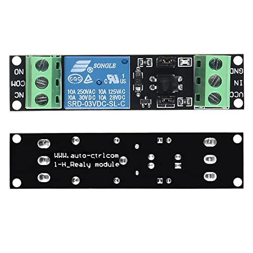 Diitao 7PCS Solid State Relay Module - High/Low Level Triggering for Industrial/Smart Control Automation Equipment - 3V, 1 Channel