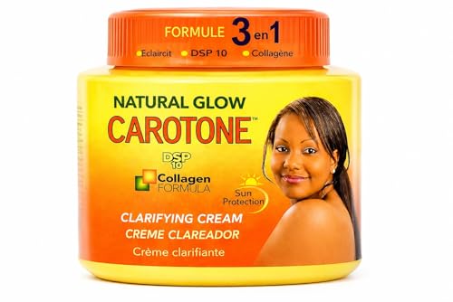 Fine Goods Carrot tone 3-in-1 Face & Body Cream Moisturizing Skin Care Cream for Even Looking Skin (1 PACK)