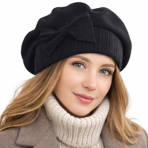 Chapeau cloche en feutre contre le froid pour rester élégante en hiver
