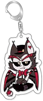 Amazon.co.jp: ハズビン・ホテル キーホルダー 8点セット アラスター