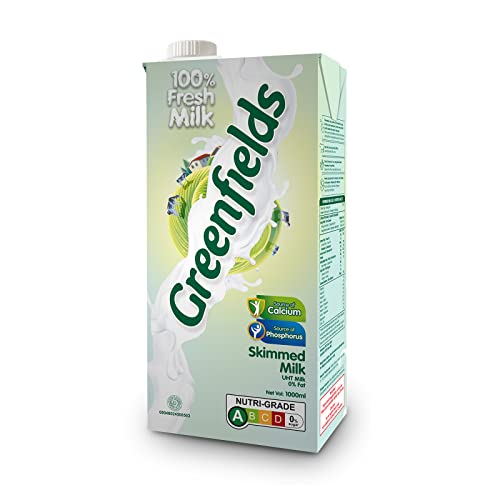 Greenfields UHT Skimmed Milk 1 l