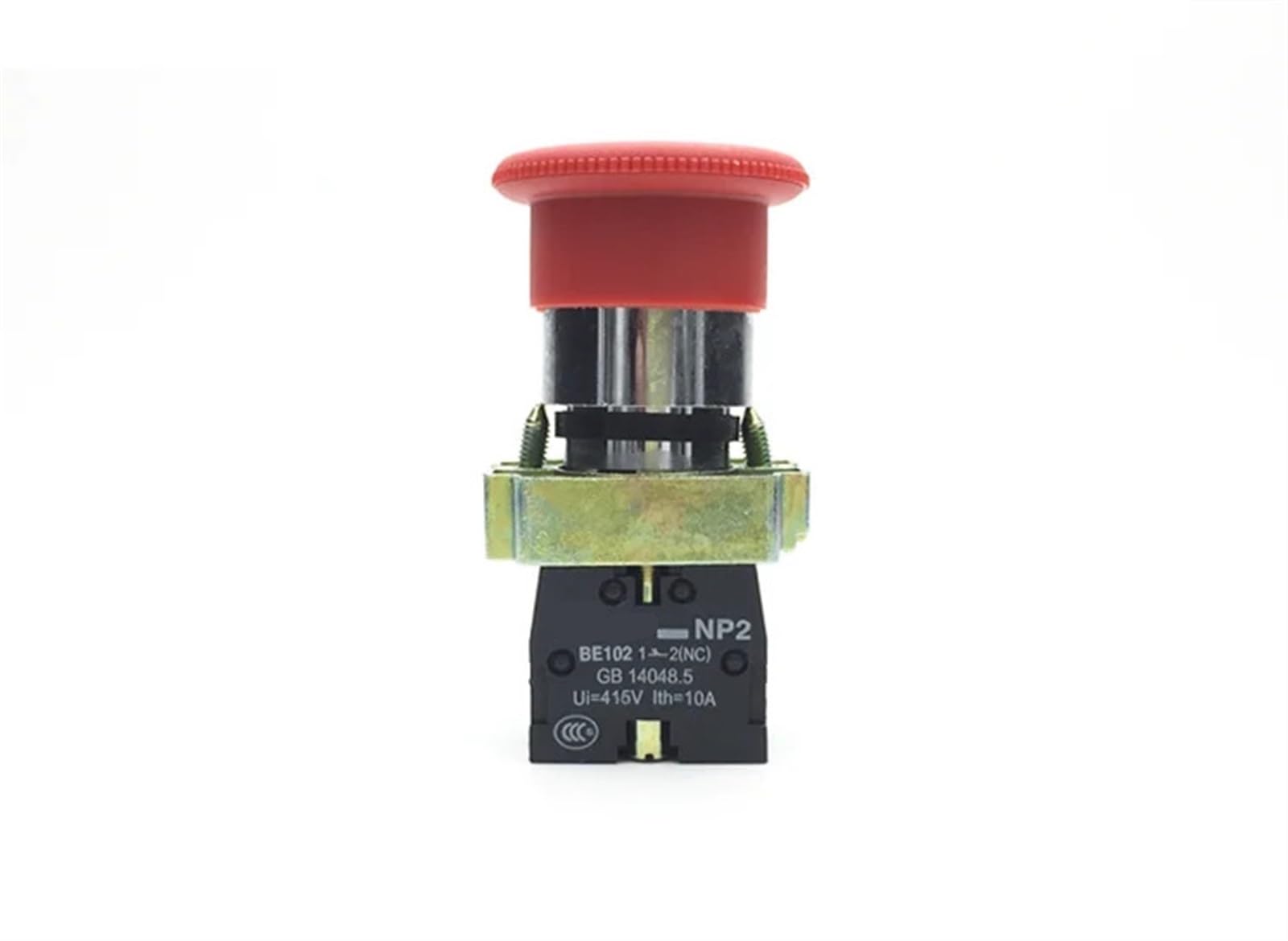VSPPJYFG 10PCS NP2-BS542 Pushbutton Switchs 1NC