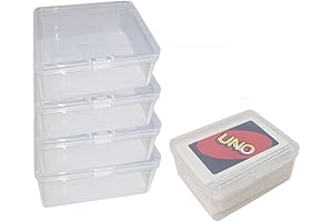 High-Capacity Uno Card Case