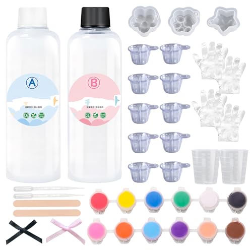 27 Pcs Taba Squishy Kit Squishy Maker Perfect DIY Stress Relief Gifts for Beginners Meaningful Gift for DIY Craft Makers