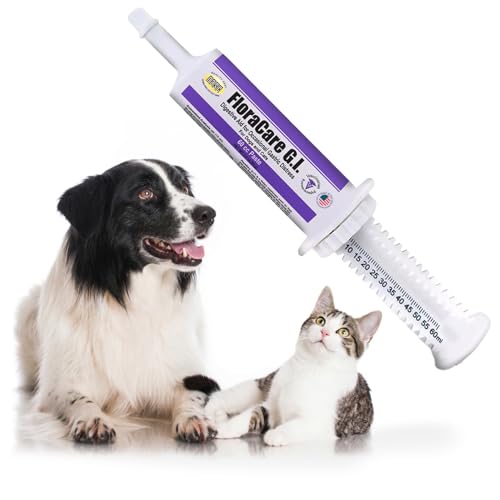 FloraCare GI Digestive Paste for Dogs & Cats – Helps