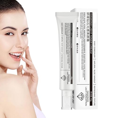 Crema Facial Hidratante | Crema Facial Para Piel Normal A Sensible | Hidratizante De Blanqueo Para El Cuidado De La Piel 40 Ml, Humectante No Grasiento, Cuidado Diario De La Para Mujeres, Correct