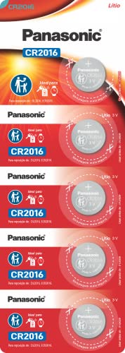 Panasonic Tira De Bateria De Lithium Cr2016-1Bt