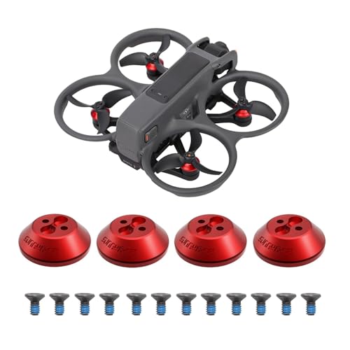 Capot moteur for Avata 2 étanche alliage aluminium drone 4 pièces