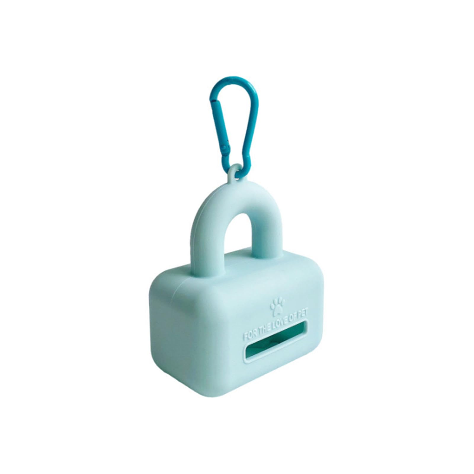 Dog Waste Poop Bag Dispenser Puppy Travel Bags Holder Dispenser for Walking Running Hiking Dog Leash Waste Bag Carriers