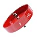LICTOP 155mm/6.1'' BI -Metal Wood Hole Saws Bit Tooth Cutting for Cornhole Board Metal Plastic Fiberboard