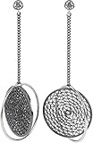 Durchmesser runder Strass Stecker: ca. 0,4 cm / Länge Kette inkl. Ring: ca. 5,6 cm