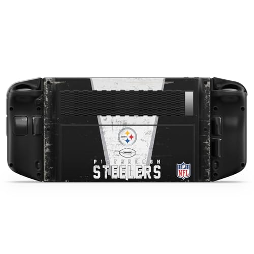 Peau autocollant Lenovo Legion Go pour protéger des rayures - Motif officiel NFL Steelers vinyle